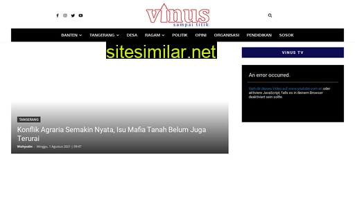 vinus.id alternative sites