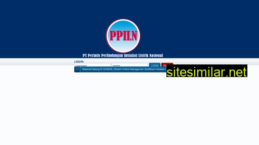 w3.siomsil.ppiln.or.id alternative sites