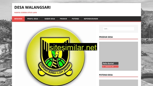 walangsari.desa.id alternative sites