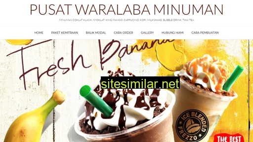 waralabaminuman.id alternative sites