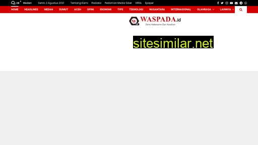 waspada.id alternative sites