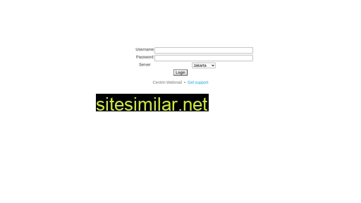 webmail.centrin.net.id alternative sites