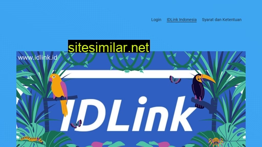 web.idlink.id alternative sites