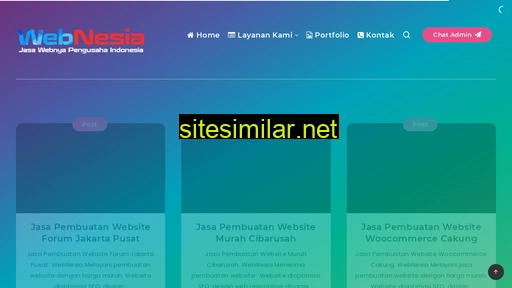 Webnesia similar sites
