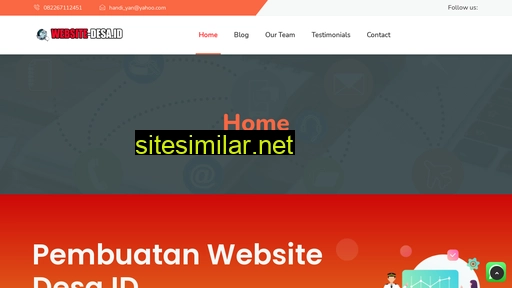 website-desa.id alternative sites