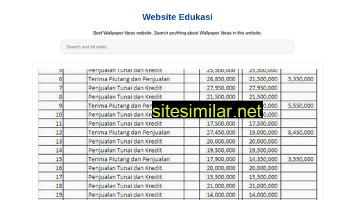 websiteedukasi.id alternative sites