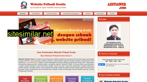 websitepribadigratis.web.id alternative sites