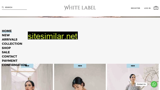 Whitelabel similar sites