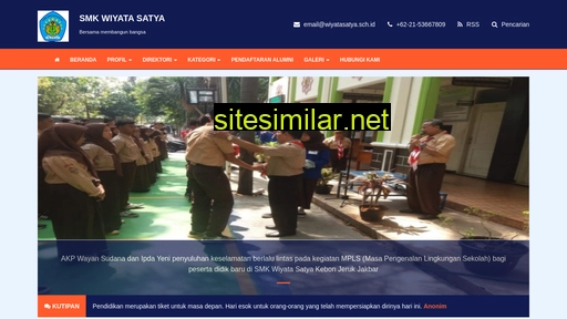 wiyatasatya.sch.id alternative sites