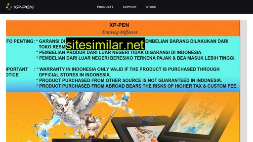 Xp-pen similar sites