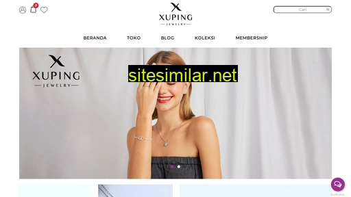 xuping.id alternative sites