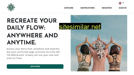 Yogaindonesia similar sites