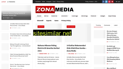 zonamedia.id alternative sites