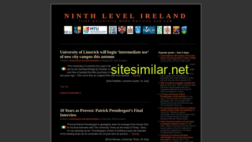 9thlevel.ie alternative sites