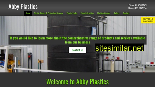 Abbyplastics similar sites