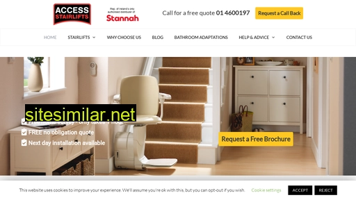 Access-stairlifts similar sites
