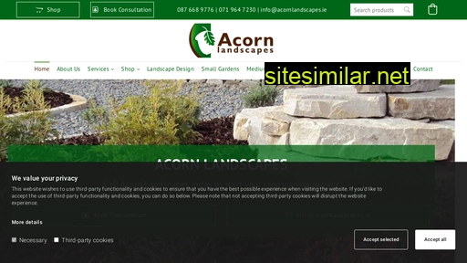 acornlandscapes.ie alternative sites