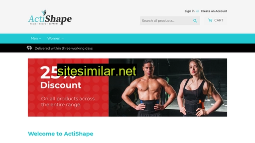 actishape.ie alternative sites