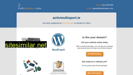 activmultisport.ie alternative sites