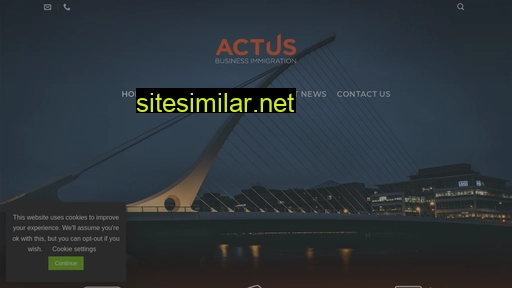 actus.ie alternative sites