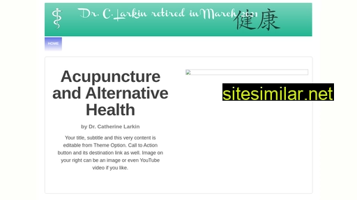 Acupunctureandalternativehealth similar sites