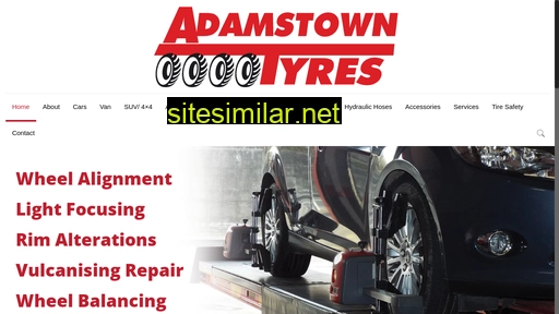 adamstowntyres.ie alternative sites