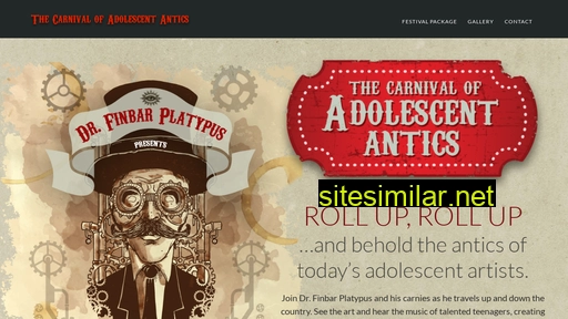 adolescentantics.ie alternative sites