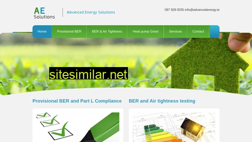 advancedenergy.ie alternative sites