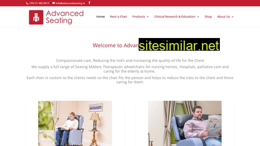 advancedseating.ie alternative sites