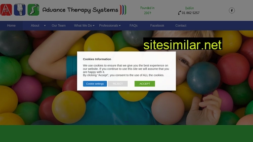 advancetherapysystems.ie alternative sites