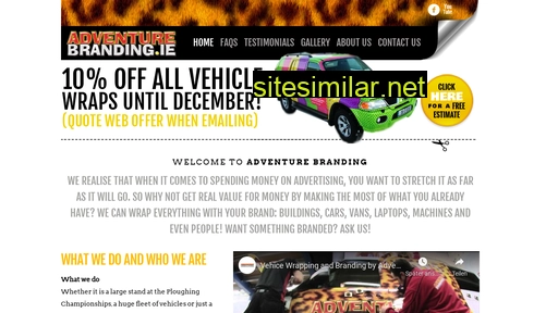 adventurebranding.ie alternative sites