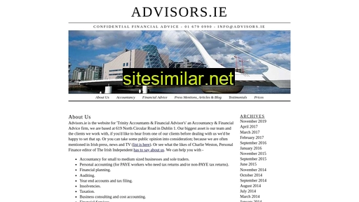 Advisors similar sites