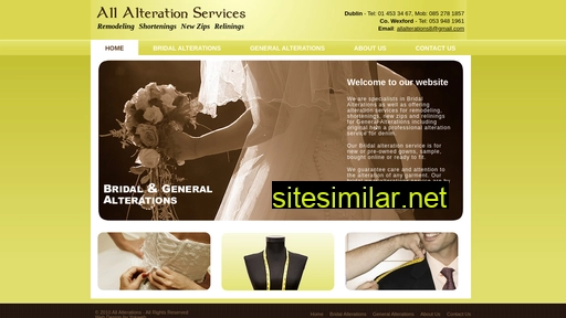 allalterationsservices.ie alternative sites
