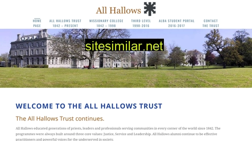allhallows.ie alternative sites