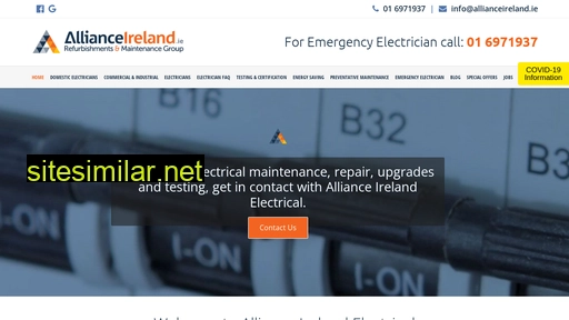 Allianceelectricians similar sites