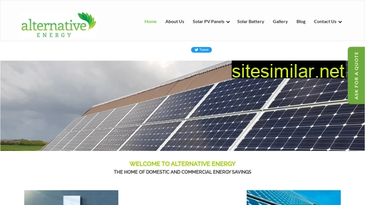 alternativeenergy.ie alternative sites