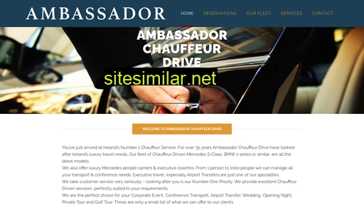 ambassador.ie alternative sites