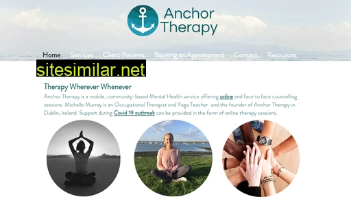 anchortherapy.ie alternative sites