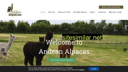 andeanalpacas.ie alternative sites