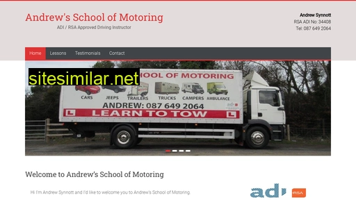 andrewsschoolofmotoring.ie alternative sites