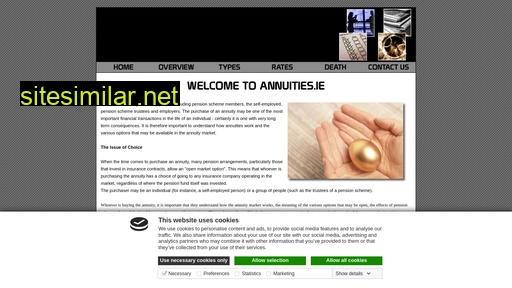 annuities.ie alternative sites