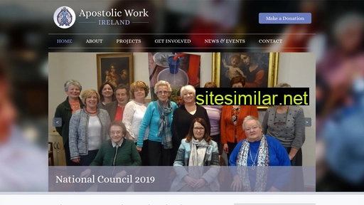 apostolicwork.ie alternative sites