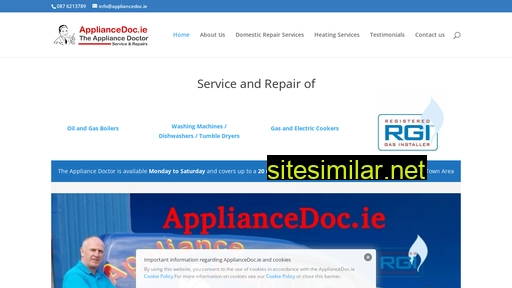 appliancedoc.ie alternative sites