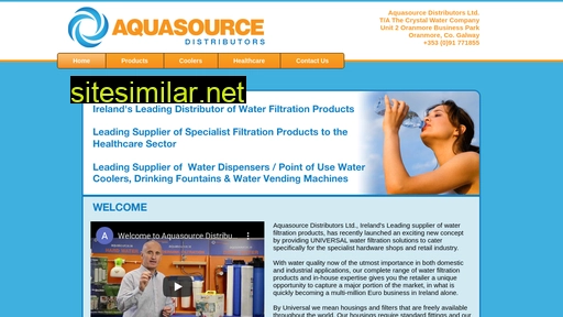 Aquasource similar sites