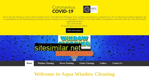 aquawindowcleaning.ie alternative sites