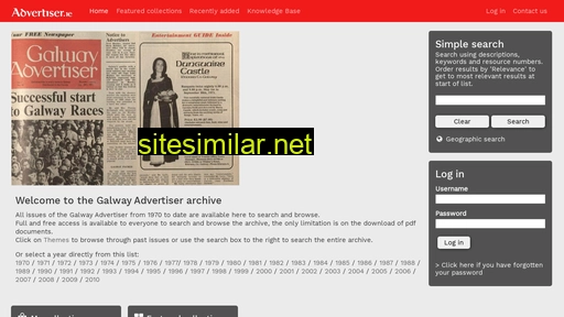 archive.advertiser.ie alternative sites