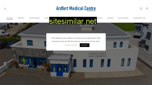 ardfertmedicalcentre.ie alternative sites