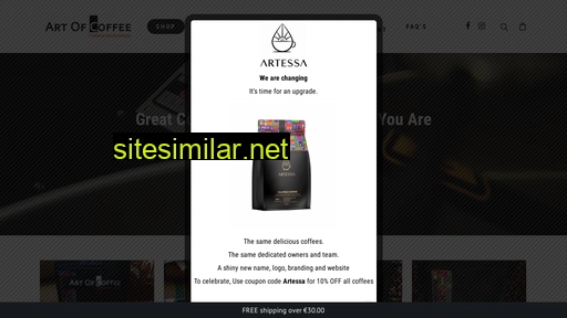 Artofcoffee similar sites