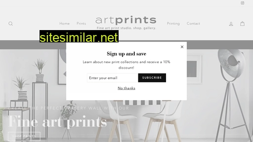 artprints.ie alternative sites