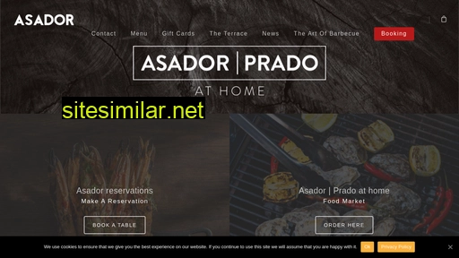 Asador similar sites